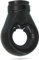 markiso® Markisenkurbel Kugelöse Schwarz RAL9005 – Ersatz-Öse für Markisengetriebe [Made in Germany] – 10 mm Innensechskant – Robuste Kunststofföse für Kugelhaken & Kugelkopf