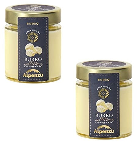 Burro chiarificato della Valle D'Aosta due vasetti da 120 G