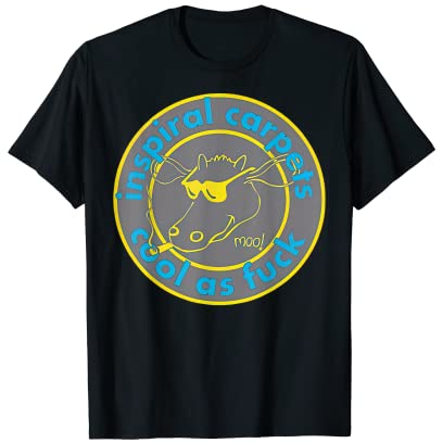 Inspiral Teppiche Cool As Moo T-Shirt