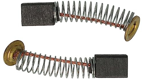 vhbw 2x Balais de charbon pour moteur compatible avec Hitachi/Hikoki BM25Y marteau piqueur