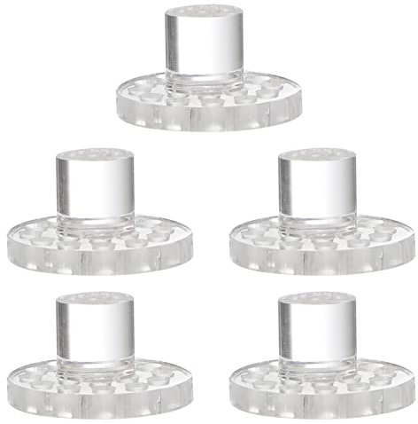 Ipetboom 5st Halterung Für Korallen Knöpfe Reef-frag-Rack Coral Frag Rack Für Tank -frag-Rack Aquarium-frag-Rack Magnetisches Frag-Rack Korallensplitter Acryl Steckerhalter Runden