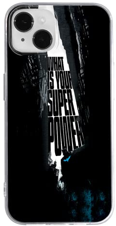 ERT GROUP Handyhülle für Apple iPhone 14 Plus Original und offiziell Lizenziertes DC Muster Batman 001 optimal an die Form des Handy angepasst, hülle aus TPU