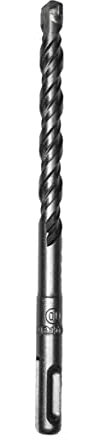 Starrett Foret SDS Plus KBPS10B - 10 x 160 mm - Pointe en carbure - Pour béton, maçonnerie, pierre, briques