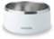 Owala Pet Bowl - Durable Stainless Steel, Food and Water Bowl for Dogs, Cats, and All Pets, Non-Slip Base, 48oz, White (Shy Marshmallow)