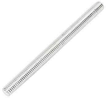 LiebeWH M8 Aluminium-Gewindestangen, 100mm, für T-Schlitz 30/45 | Befestigungslösung, Präzisionsfertigung, korrosionsgeschützte Oberfläche, für Möbelmontage & Werkstatt