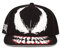 Venom (Marvel) Glow In The Dark Unisex Cap schwarz 100% Baumwolle Disney, Fan-Merch, Filme