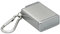 Kleiner tragbarer Feuerzeug-Aschenbecher, Schlüsselanhänger, Metall, geruchsdicht, Staubschale für Outdoor, Reisen, Haushalt, Taschenfeuerzeug, Aschenbecher