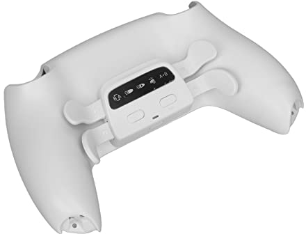 4 Back Buttons Remap Kit für PS5 Controller, 3 Speed Back Paddles Programmierbare Burst Back Buttons Befestigung mit Elite Paddles für PS5 Controller, Schwarz