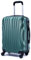 R.Leone Ryanair 55x40x20cm Valigia Trolley Bagaglio a mano Rigido Ultraleggero in ABS 4 Ruote smontabile Rimovibili Autonome 20373N (Valigia 55X40X20cm, Verde Scuro)