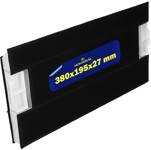 Aktivkohlefilter für Dunstabzugshaube 380 x 195 x 27 mm 00434229 434229 DHZ4506 DHZ4505 LZ45500 KF280001 Z5144X5 Z5144X1 für Bosch für Siemens für Balay für Neff - Garantie 10 Jahre - MONTERAL