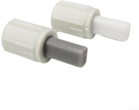 CARMOTTER WC Scharniere mit Absenkautomatik, Scharniere Set für Toilettensitz, für WC Zubehör Ersatz, 1178937646