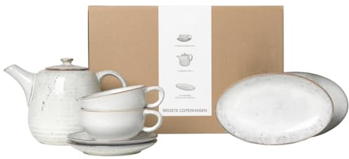 Broste Copenhagen Nordic Sand Teeset für Zwei