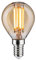 Paulmann 29190 1879 Filament 230V 3-Step-Dim LED Tropfen E14 3 Step Dim 450lm 4,9W 1800K dimmbar Gold Leuchtmittel