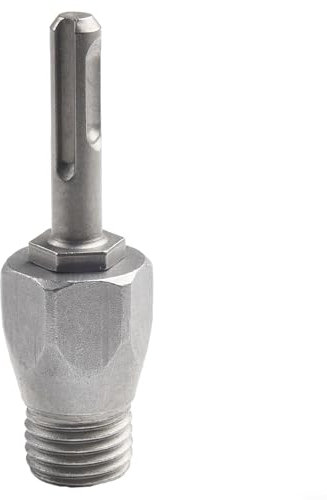 M22 Core Drill Bit Connector, SDS Plus Arbor Adapter, Electric Hammer Adapter (Round handle)