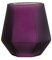 Generic Copa de Vino de 10 Onzas con Vidrio Esmerilado Y Cóctel de Seis Lados Tequila Copa de Fiesta Bar Copa de Agua/Morado/300 Ml