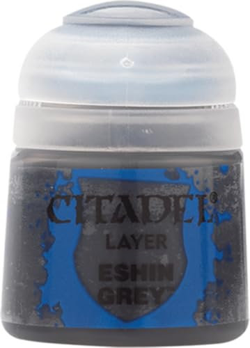 Peinture Games Workshop Citadel Eshin Grey – Couleur Wh – Peinture pour Maquette – 12 ML