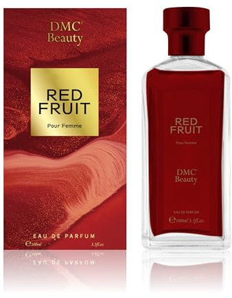 DMC Red Fruit Damenparfum Äquivalent, Kompatibel und Inspiriert von Lost Cherry, Langanhaltender und Widerstandsfähiger Damenduft, Intensive und Beständige Fragance Ähnlich dem Original 100ML EDP