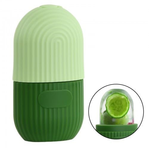 Ice Roller Massage Visage Yeux RéDuction Des Poches Ice Roller Visage Raffermissement Du Visage Soins De La Peau Roller Visage Pour Hommes Et Femmes