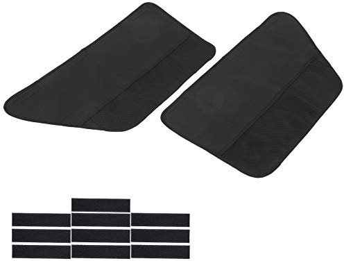 Door Protector from Dog Scratching, Car Door Protector from Dog Scratching Dog Scratch Door Guard Pet Car Door Cover Vehicle Door Covers Guard for Dogs Claws Travel Window Nails