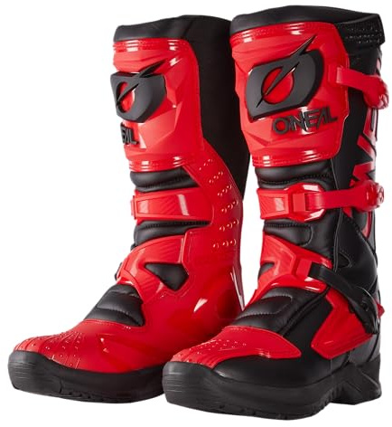 O'NEAL RSX Stivali Nero/Rosso 44/10,5