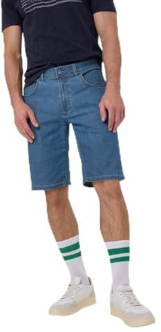 PIONEER AUTHENTIC JEANS Herren Hose Finn | Männer Hose | Regular fit | Stone Washed Washed | Light Blue Stonewash 7520 6841 | 36