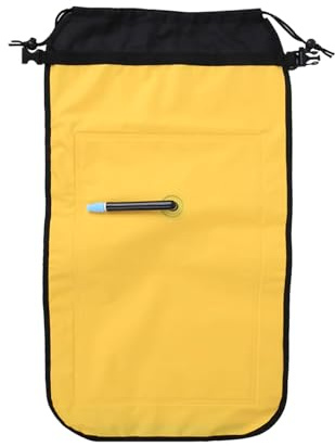 WKabnkn Bolsa flotante para deportes acuáticos, para natación, para canoas, barcos de goma, flotadores, palas, kayak, palas flotantes, bolsa flotante