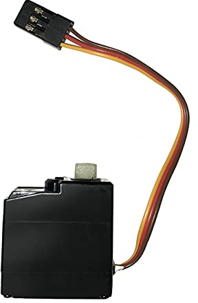 Qusedwey 3 Wire Brushless Servo for HBX 16889 16889A 16890 16890A 1601 1602 SG1601 SG1602 RC Car Parts Accessories