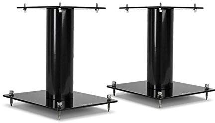 Norstone Stylum S Pied d'Enceinte Noir