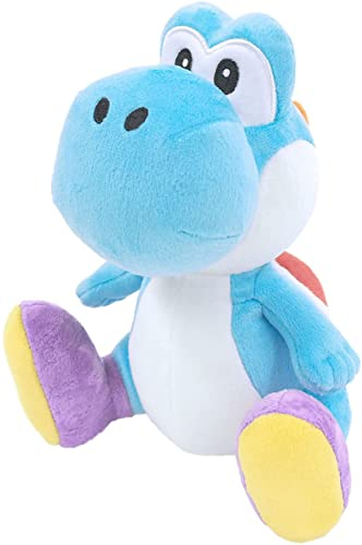 Générique Super Mario Peluche 20 CM Yoshi Blue