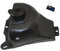 STONEDER Réservoir de carburant en plastique noir pour moto tout-terrain Apollo KXD 47 cc 49 cc 2 temps
