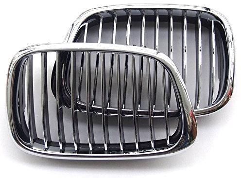 Nieren Kühlergrill Set Vorne Links Rechts Chrom
