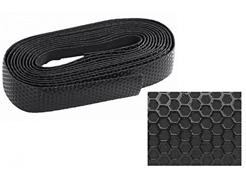 Barbieri - Nastro Manubrio con Struttura in Silicone Colore Nero