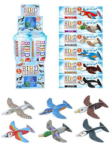 The Harlequin Brand 12 Vögel Segelflugzeuge