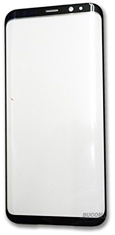 Vitre Avant en Verre pour Samsung Galaxy S8 + Plus LCD Window Glass Noir