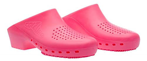 Zoccoli Sanitari Calzuro S Classic con Fori Professionali CE - 38-39 - Rosa