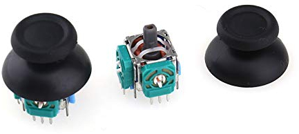 Analoger Joystick Sensor Potentiometer Thumb-Stick Werkzeug Set für Xbox PS4
