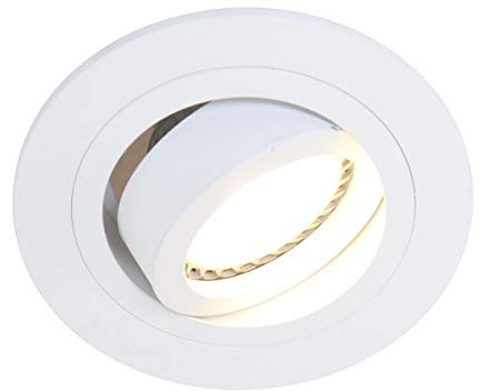 Steinhauer strahler Pélite spot - glas - metall - 10 cm - 0-7304W