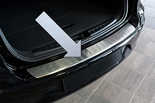 Spangenberg Edelstahl Ladekantenschutz passend für Seat Altea XL ab Baujahr 10.2006- Art. 3235163