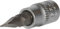 BRILLIANT TOOLS BT020811 Douille plate 1/4, 1 x 5,5 mm [Powered by KS TOOLS]