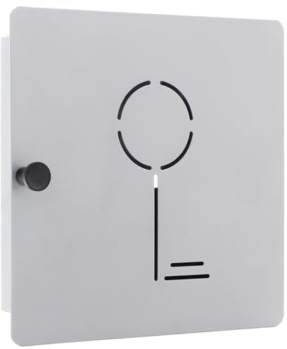 Profirst Schlüsselschrank Tellus 10 Silber