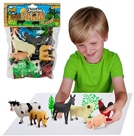 Deluxebase Jumbo Playset - Farm