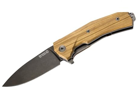 LionSteel Taschenmesser KUR Olive Wood SW Klinge 9 cm