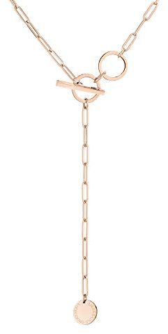 Liebeskind Berlin Halskette mit Anhänger aus Edelstahl