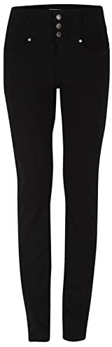 fransa FRZalin Damen Hose Stoffhose Jeans Pant 5-Pocket mit Stretch Slim Fit