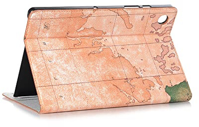 Lobwerk Hülle für Samsung Galaxy Tab A8 SM-X200 X205 Smart Cover Etui mit Standfunktion und Auto Sleep/Wake Funktion
