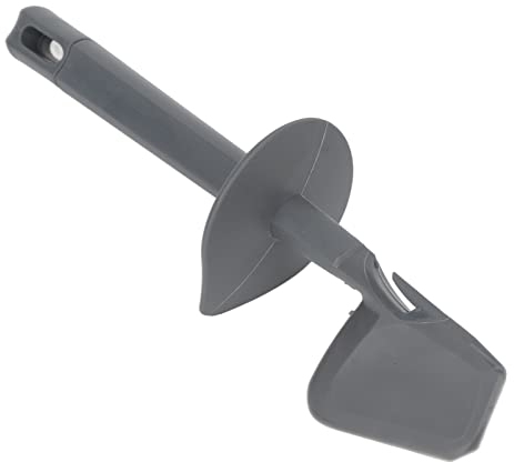 Spatule mélangeur en silicone pour Vorwerk Thermomix, spatule universelle résistante à la chaleur pour robot culinaire, évite le gaspillage alimentaire, grattoir en silicone avec poignée ergonomique