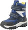 Geox J Himalaya Boy B ABX Ankle Boot, Navy/Lime, 31 EU