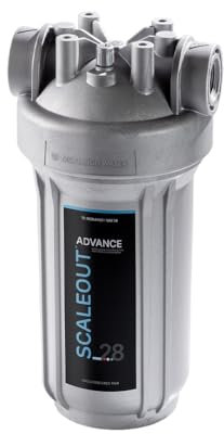 Monarch Water Scaleout Advance 28 - Combining whole-house scale prevention with scale-free filtered drinking water at every tap