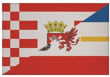 U24 Aufnäher Bremen-Mecklenburg-Vorpommern Fahne Flagge Aufbügler Patch 9 x 6 cm