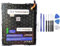 Batteria di ricambio High Power per Samsung Galaxy Tab A 10.1 2016 GLK Technologies 7500 mAh SM-T580 SM-T585 SM-T585C SM-P580 SM-P585 SM-T587 SM-T587P EB-BT585ABA con kit di attrezzi NUE